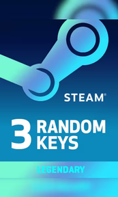 Random 3 Legendary Key Steam Key GLOBAL